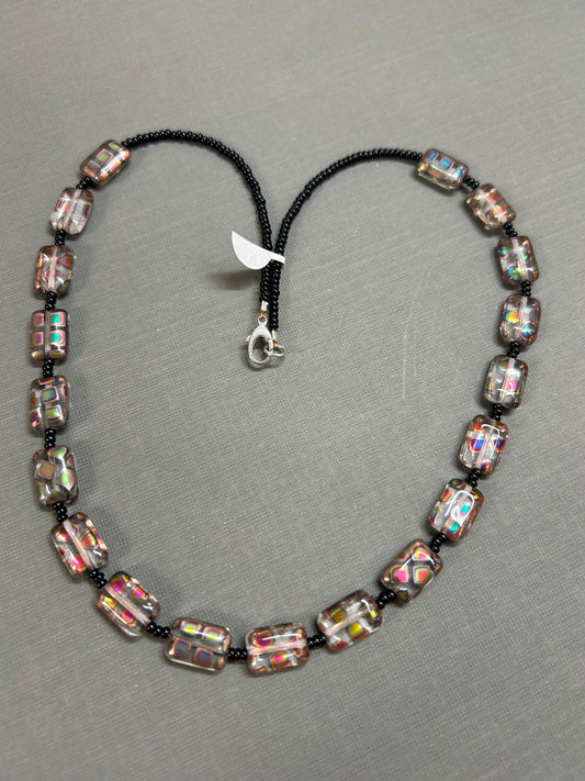 Colorful Glass necklace