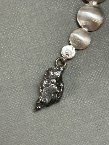 Comet and Meteorite necklace