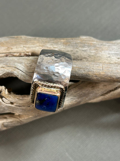 Lapis Lazuli sterling ring