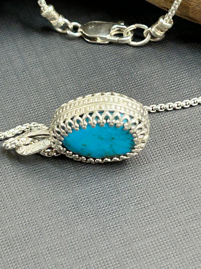 Double sided Turquoise necklace