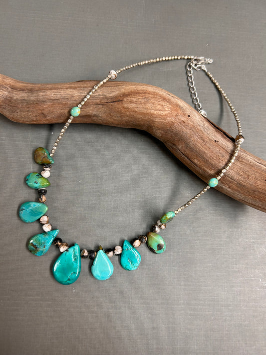 Turquoise necklace
