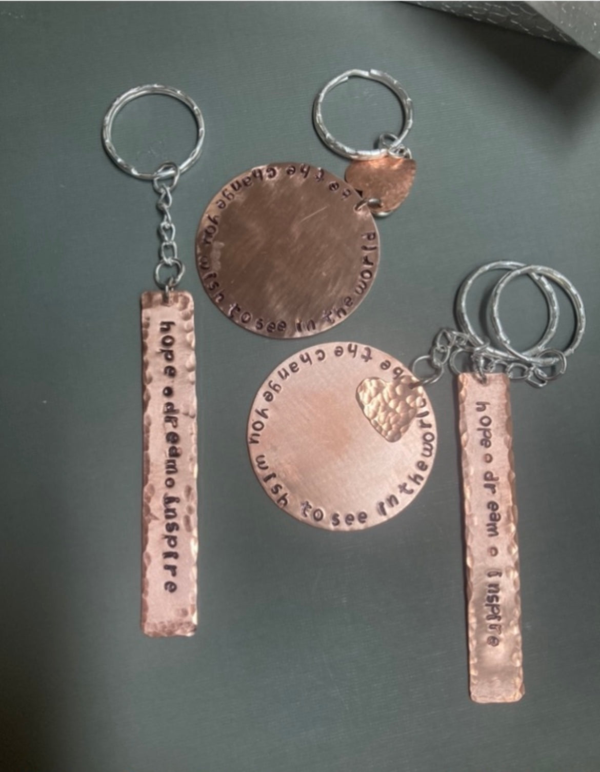 Keychain -inspirational