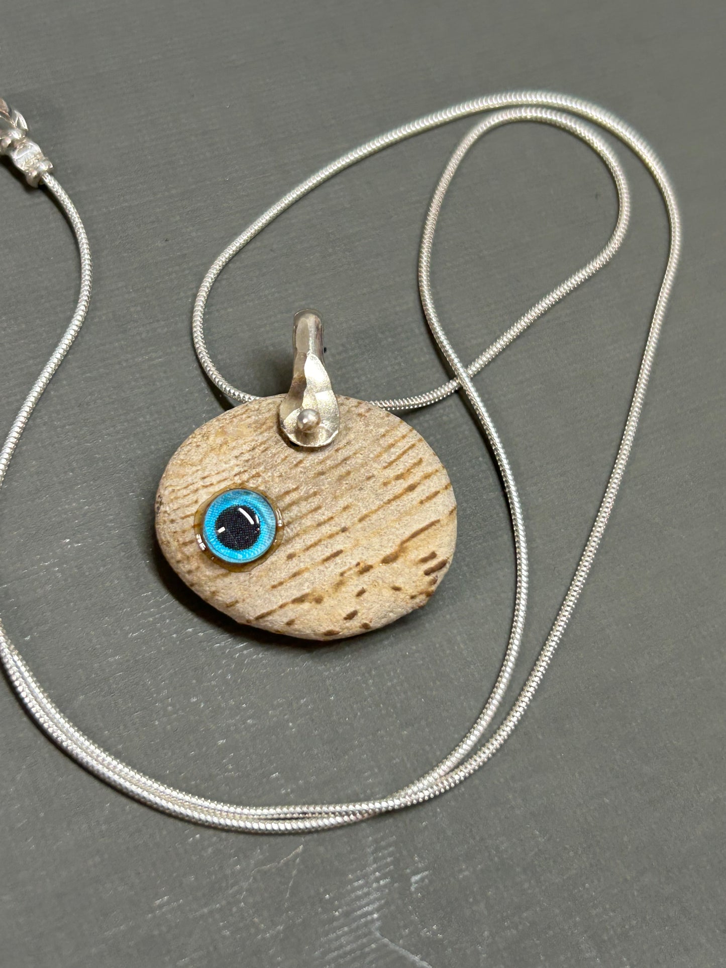 Evil eye protection amulet