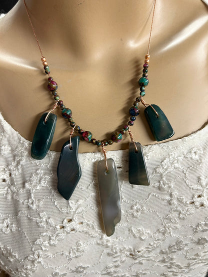 Ocean Jasper necklace