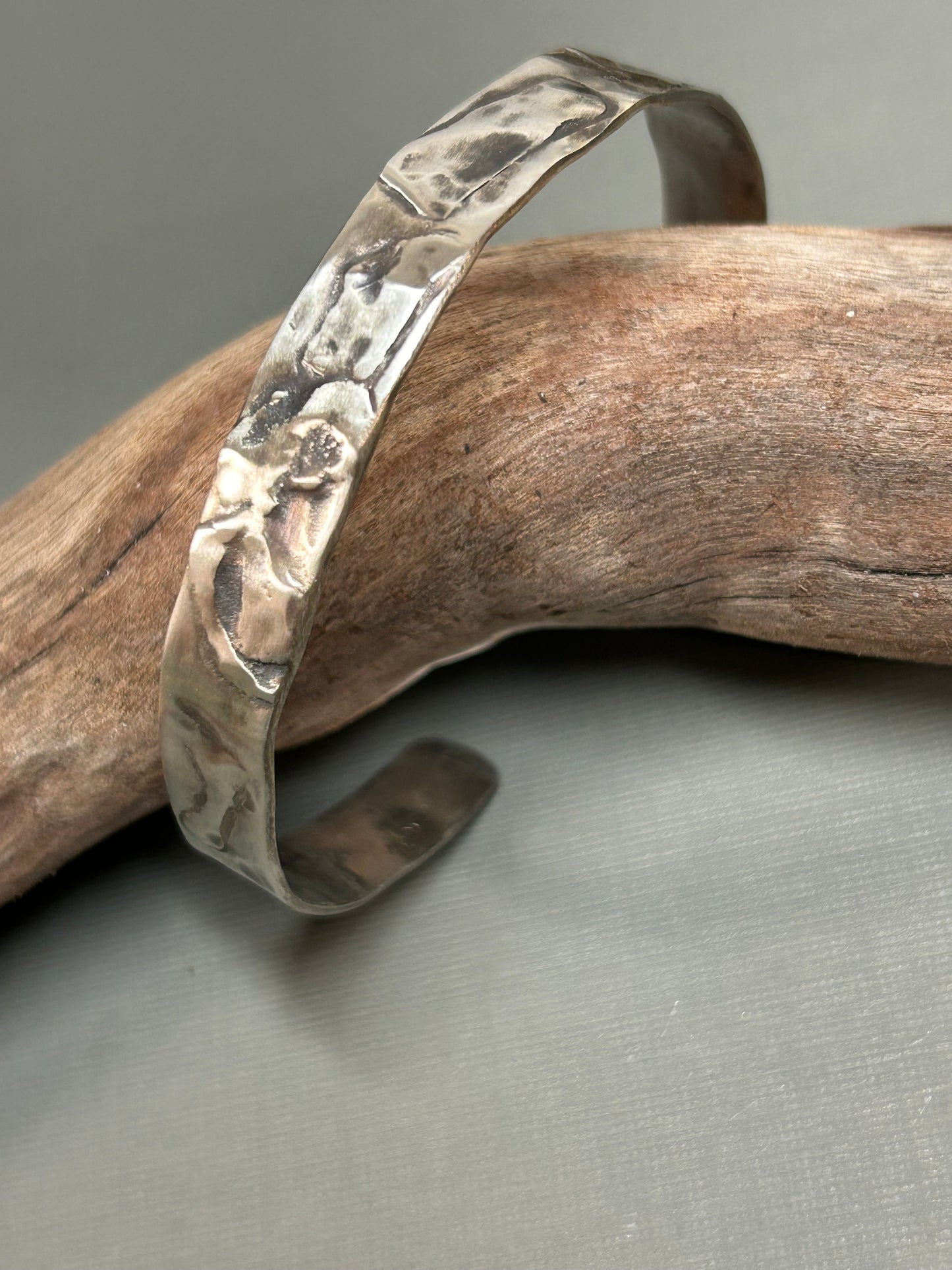 Silver cuff-Bracelet