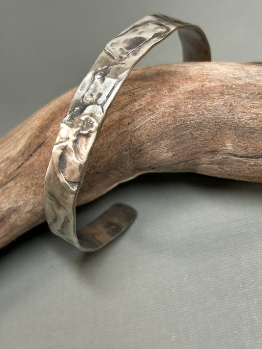 Silver cuff-Bracelet