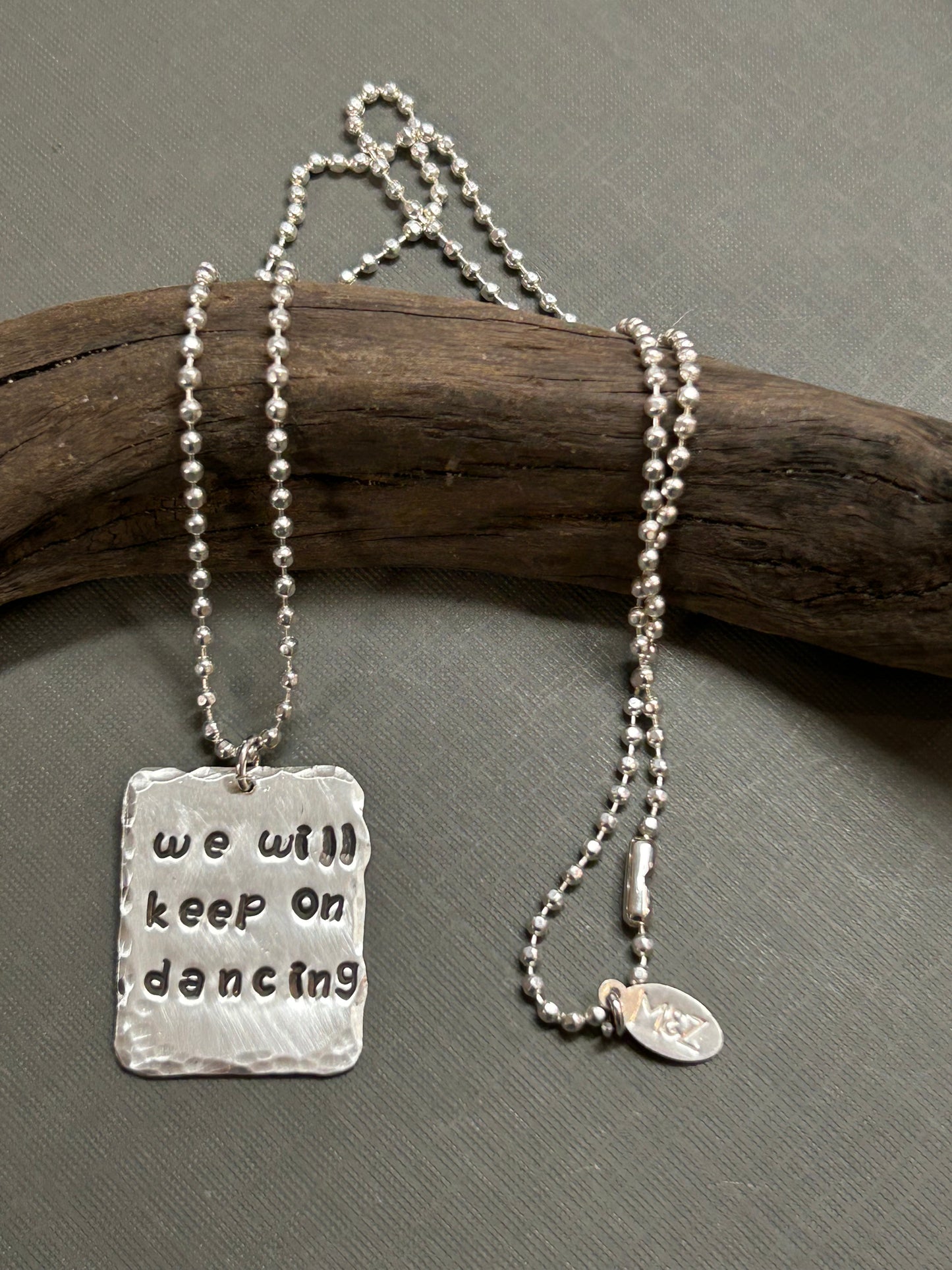 Keep on Dancing - necklace