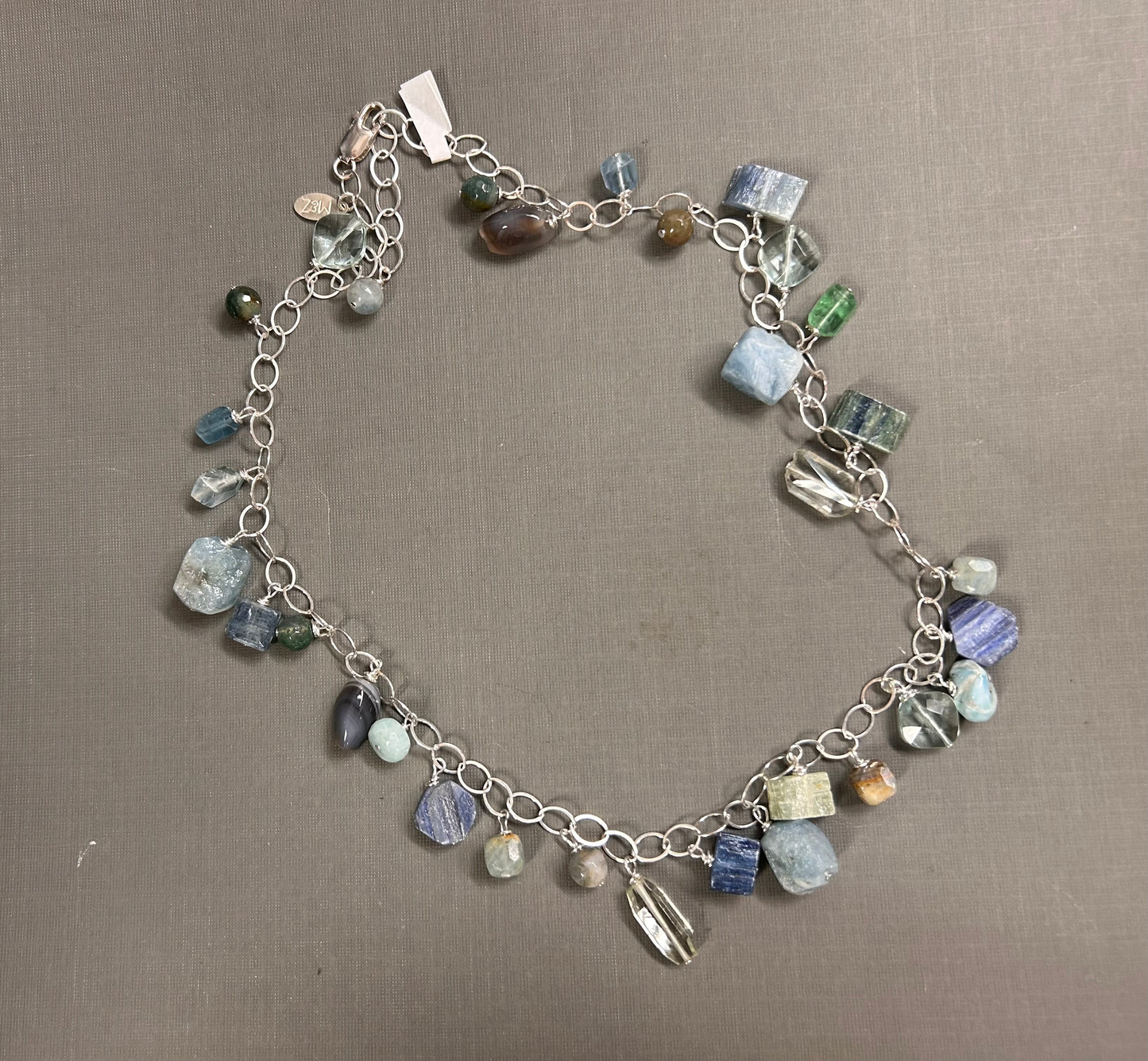 Ocean Blues-necklace