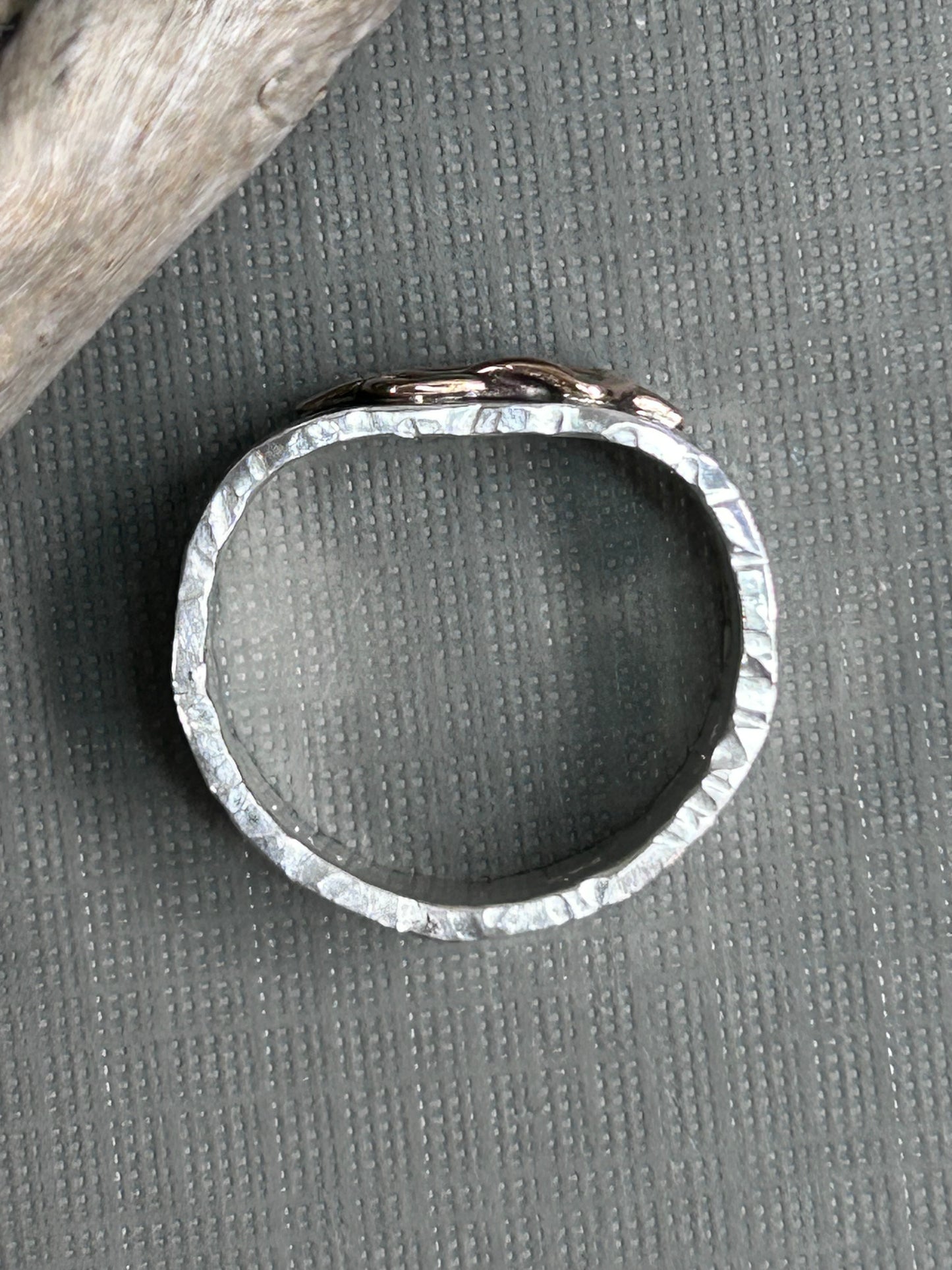 Star of David ring-Gold and Silver