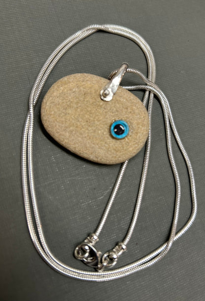 Evil eye protection necklace