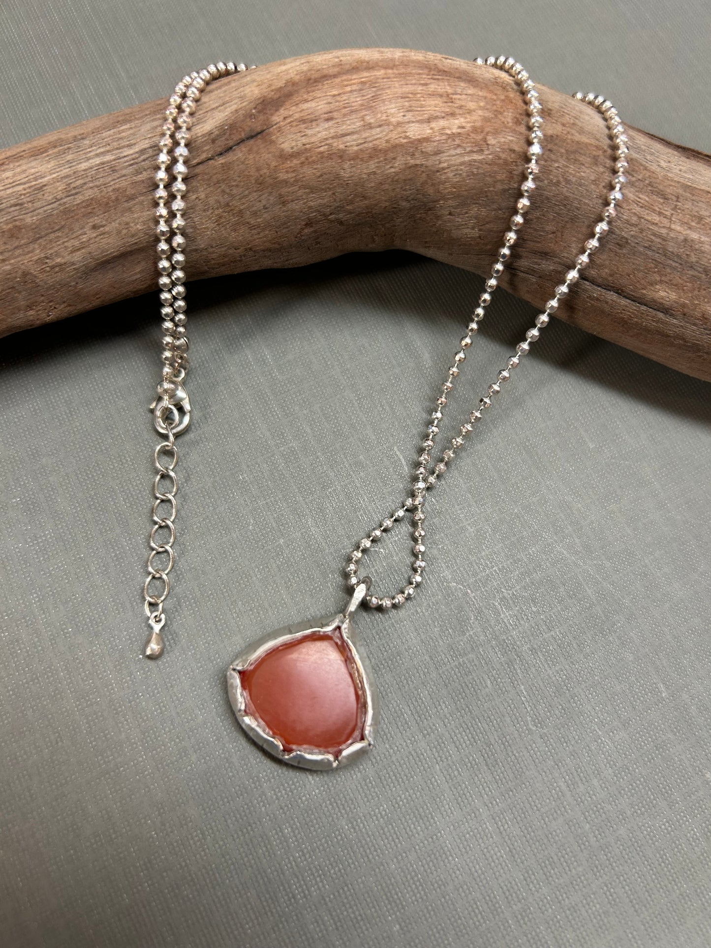 Carnelian necklace