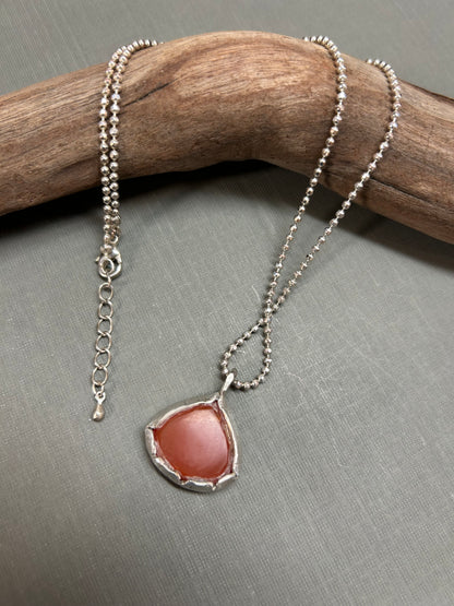 Carnelian necklace