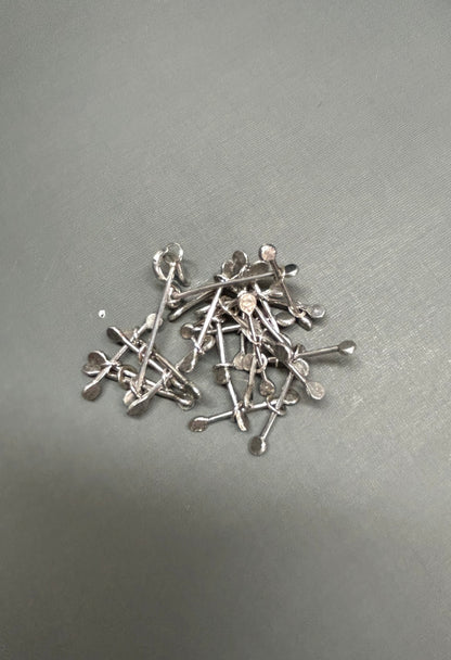 Silver links necklace- unisex
