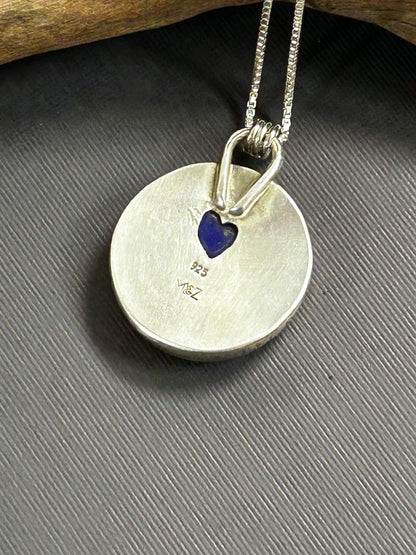 Lapis lazuli Necklace- Pendant